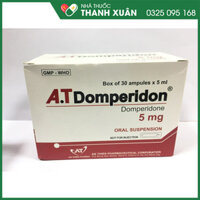 A.T Domperidon hỗn dịch chống nôn và buồn nôn