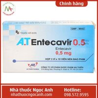 A.T Entecavir 0.5