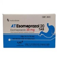 At Esomeprazol 20Mg (H/100V)