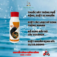 A&T GLU A99 - Thuốc sát trùng phổ rộng diệt vi khuẩn, nguyên sinh vật gây bệnh cho cá Koi, cá cảnh