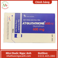 A.T Glutathione 600 mg