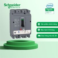 Át khối chỉnh dòng Schneider LV510332 Aptomat MCCB 3P 32A dòng cắt 36kA
