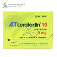 A.T Loratadin 10 - An Thiên Pharma
