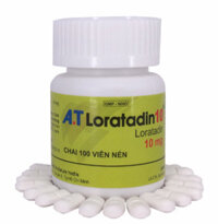 A.T Loratadin 10mg An Thiên (Lọ/100v)