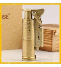 ật Lửa Hộp Quẹt Xăng Đá Lubinski SK23 Thiết Kế Đẹp Độc Lạ - Dùng Xăng Bấc Đá Cao Cấp