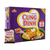 (AT MART SHOP)  Thùng mì khoai tây Cung Đình thịt hầm nấm gói 80g (30 gói)