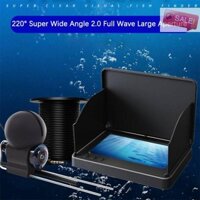 At Máy Tìm Độ Sâu Cá Di Động Nước Cầm Tay 1080P 4.3 Inch LCD Máy Tìm Cá Dưới Nước 220° Camera câu cá có tầm nhìn ban đêm A