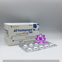 A.T Pantoprazol 40mg Tab