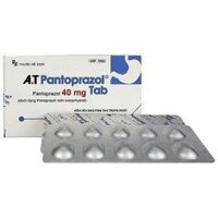 A.T Pantoprazol 40mg - Thuốc Điều Trị Loét Dạ Dày, Trào Ngược Dạ Dày Thực Quản - Hộp 100 Viên