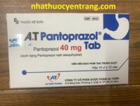 A.T Pantoprazol 40mg viên