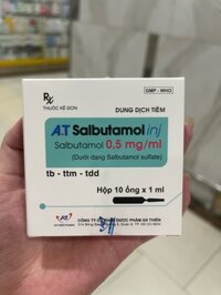 A.T Salbutamol 0.5mg/ml