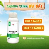 AT Siêu Lân Phân hóa mầm hoa 500ml Kích ra hoa đồng loạt, phát hoa dài, mập, đậu trái nhiều, đem lại năng suất cao.