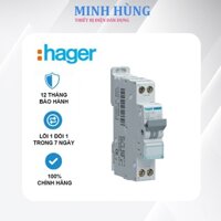 Át tép 1P MCB Hager - Cầu dao tự động (10A,...63A)