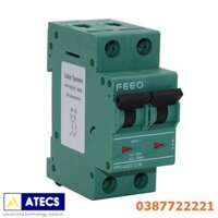 Át tô mát DC 800V 32A 2 cực của hãng FEEO (MCB DC)