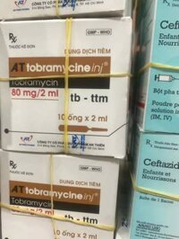 A.T Tobramycine 80mg/2ml