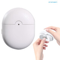 [At] Tông đơ cắt móng tay điện tích hợp đánh bóng Thiết kế tự động Tông đơ cắt móng tay dành cho người lớn Phụ kiện trẻ em