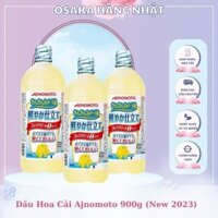 ⚠️T1/2026⚠️Combo 5 Chai Dầu Ăn Hoa Cải Ajnomoto 1000ml, Dầu ăn hạt cải Ajnomoto Nội Địa Nhật