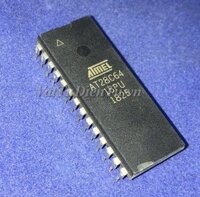 AT28C64-15PU AT28C64B DIP28 IC EEPROM 64KBIT 150NS(TM)