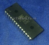 AT28C64B-15PU AT28C64 15PC DIP28 IC EEPROM 64KBIT 150NS(TM); Mã: AT28C64B-15PU; Kiểu chân: cắm DIP-28; Thương hiệu: ATMEL; Xuất xứ: chính hãng; Dùng cho: vậy tư máy may; Phân nhóm: IC ROM-RAM; Mã kho: AT28C64B-15PU-TM-720