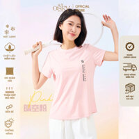 [AT6662]Áo thun thể thao Keep Cool lụa lạnh tay ngắn cổ tròn phản quang chống nắng chống tia cực tím UV UPF50+ OSKY