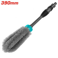 (at8) Bàn chải rửa bánh xe cho máy xịt rửa TOTAL TGTWB1781 dụng cho xịt TGTSG026