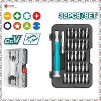 (AT8) Bộ tua vít sửa điện thoại 32 chi tiết TOTAL THT250PS0321
