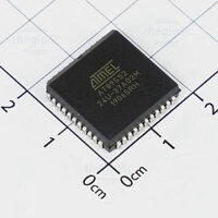 AT89S52-24JU, 8-Bit 8051 Microcontroller, 24MHz, 8KB FLASH, 44-PLCC//55