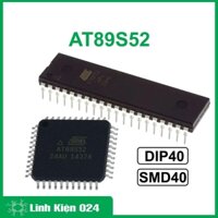 AT89S52-24JU Chân Dán SMD