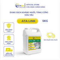 ATA LINK 5kg Keo xử lý tường nhà muối hoá mục nát, lớp sơn bột bả bị bong tróc, tăng độ cứng cho vữa