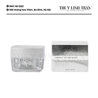 ATACHE Wrinkle Attack Night 50ml/Kem chống lão hóa ban đêm