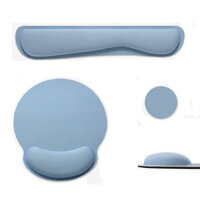 AtailorBird Mouse Pad with Wrist Support Keyboard Wrist Rest Durable Comfortable 2 Set for Laptop Office Gaming Working