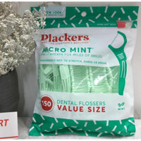 ✳️Tăm Chỉ Nha Khoa Placker Dental Floss Picks USA