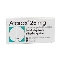 Atarax 25mg UCB 30 viên – Thuốc giảm lo âu, chống dị ứng