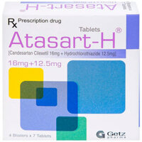 Atasart-H 16mg/12.5mg điều trị tăng huyết áp  – CÔNG TY CỔ PHẦN NHÀ THUỐC NHÂN DÂN – PHƯỢNG HOÀNG