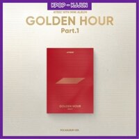 ATEEZ- 10TH MINI[GOLDEN HOUR : Part.1](POCAALBUM VER.)