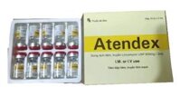 Atendex Lincomycin Makcur (H/10c/2ml) - Thuốc kháng sinh được sử dụng rộng rãi trong điều trị các nhiễm khuẩn nghiêm trọng