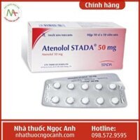 Atenolol STADA 50mg