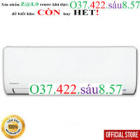ATF25XAV1V - Điều Hòa Mono Daikin 1.0HP (1.0 Ngựa)  (10-15 m² Tinh Lọc Không Khí, Tự chẩn đoán sự cố) Kho