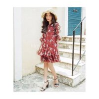 ☘️[Thanh lý] Đầm hoa dáng suông Kimi Fashion🌹