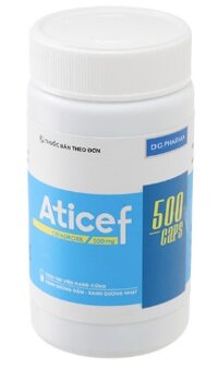 Aticef cefadroxil 500mg dhg (c/100v)