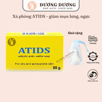 ATIDS Xà Phòng Tắm Giảm Mụn Lưng Body ATIDS Soap Bar 80g