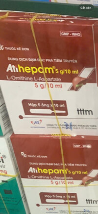 Atihepam inj 5g/10ml