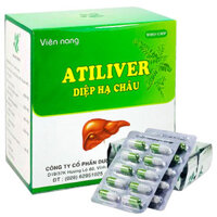 Atiliver Diệp Hạ Châu, điều trị tăng men gan trong bệnh gan