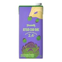 Atiso Cao Đặc, Trà Atiso Rất Ít Đường, Artichoke Drink, Less Sugar (1L) - VINAMILK