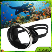 Atlases Kính Bơi Ống Thở HD Lặn Chống Sương Mù Tự Do Tấm Che Mặt Với ​​Ống Cường Lực Dành Cho Nam Nữ