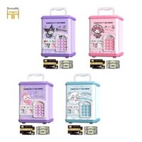 Atm Piggy Bank cho hộp tiết kiệm Công nhận giáo dục Cuộn cuộn tự động Quà tặng sáng tạo có thể