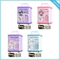 Atm Piggy Bank cho hộp tiết kiệm Công nhận giáo dục Cuộn cuộn tự động Quà tặng sáng tạo có thể
