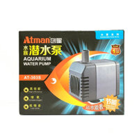 Atman AT- 303S/ 305S - Máy Bơm Nước Cho Hồ Cá Cảnh Dòng Bơm Bể Cá Thế Hệ Mới Mạnh Mẽ Bền Bỉ Tiết Kiệm Điện