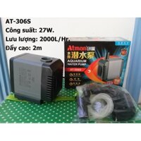 ATMAN AT-306S - MÁY BƠM NƯỚC HỒ CÁ CẢNH/ MÁY BƠM CHÌM | CÔNG SUẤT: 27W