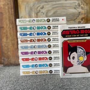 Atom - Cậu bé tay sắt (trọn bộ 2 tập)